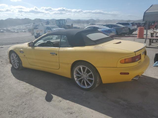 ASTON MARTIN DB7 VANTAG 2000 yellow  gas SCFAB4230YK400834 photo #3