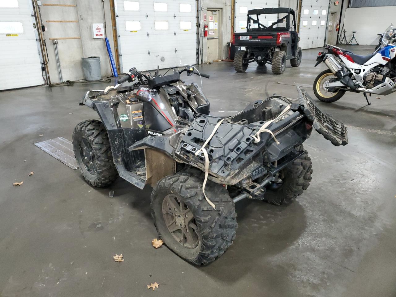 Lot #2976774800 2022 POLARIS SPORTSMAN