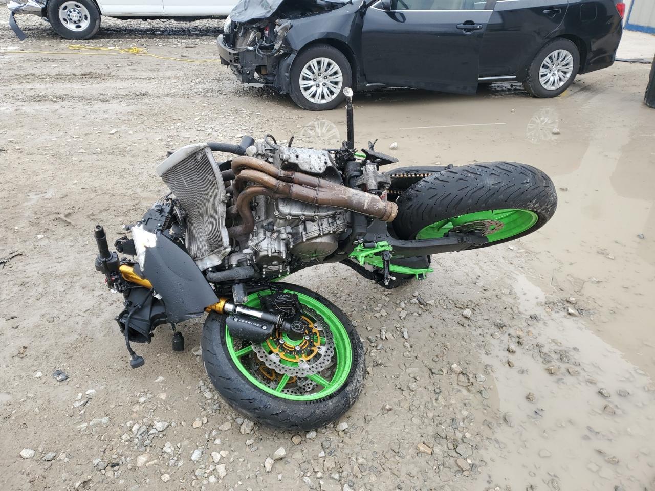 Lot #3044731212 2014 KAWASAKI ZX636 F