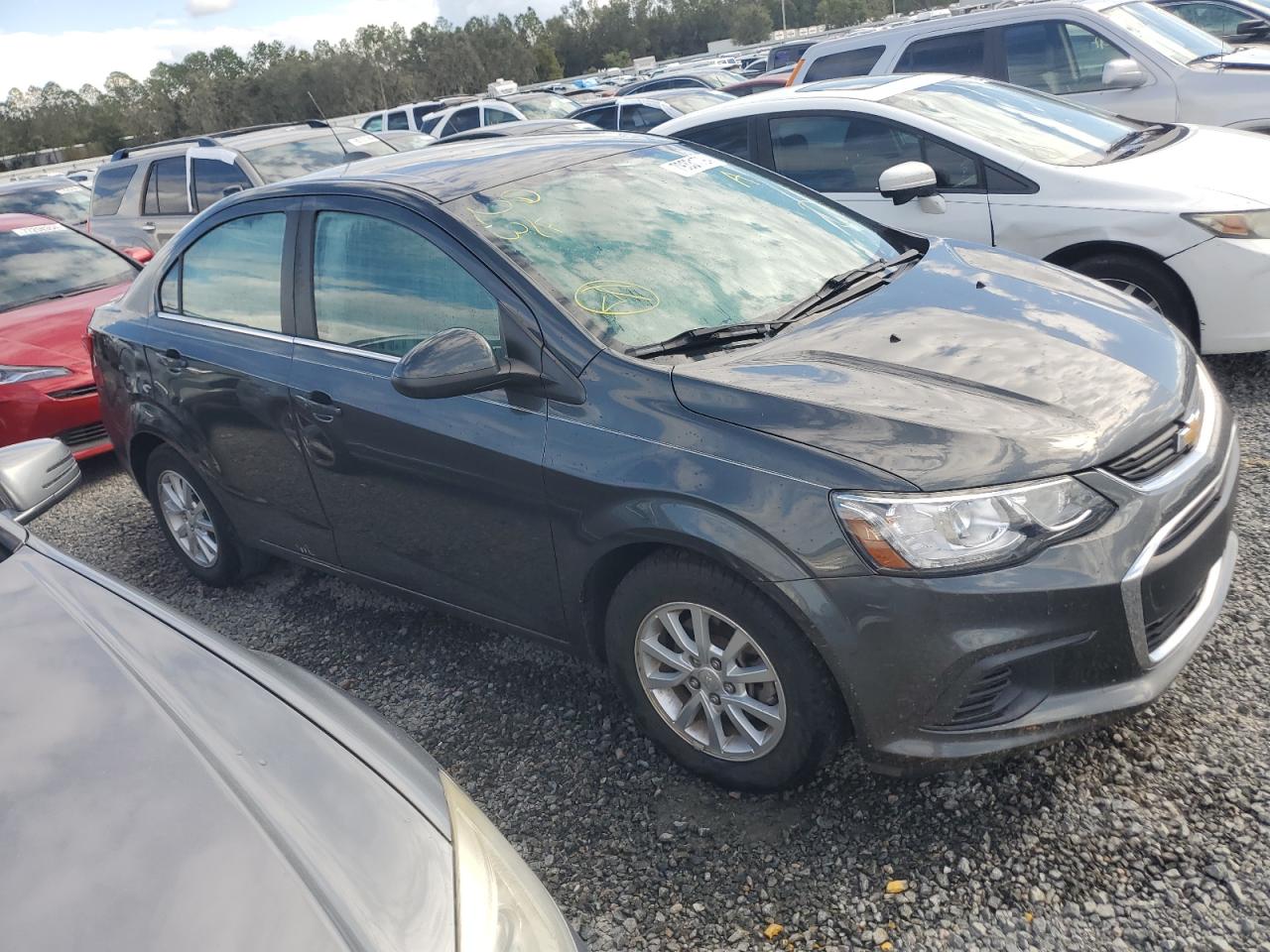 Lot #2998651656 2019 CHEVROLET SONIC LT