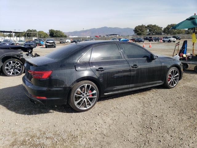 AUDI S4 PRESTIG 2018 black  gas WAUC4AF47JA003312 photo #4