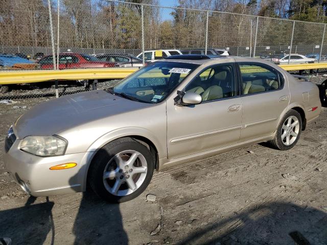 2002 NISSAN MAXIMA GLE #3023917206