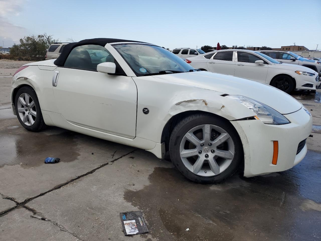 Lot #3020996246 2005 NISSAN 350Z ROADS