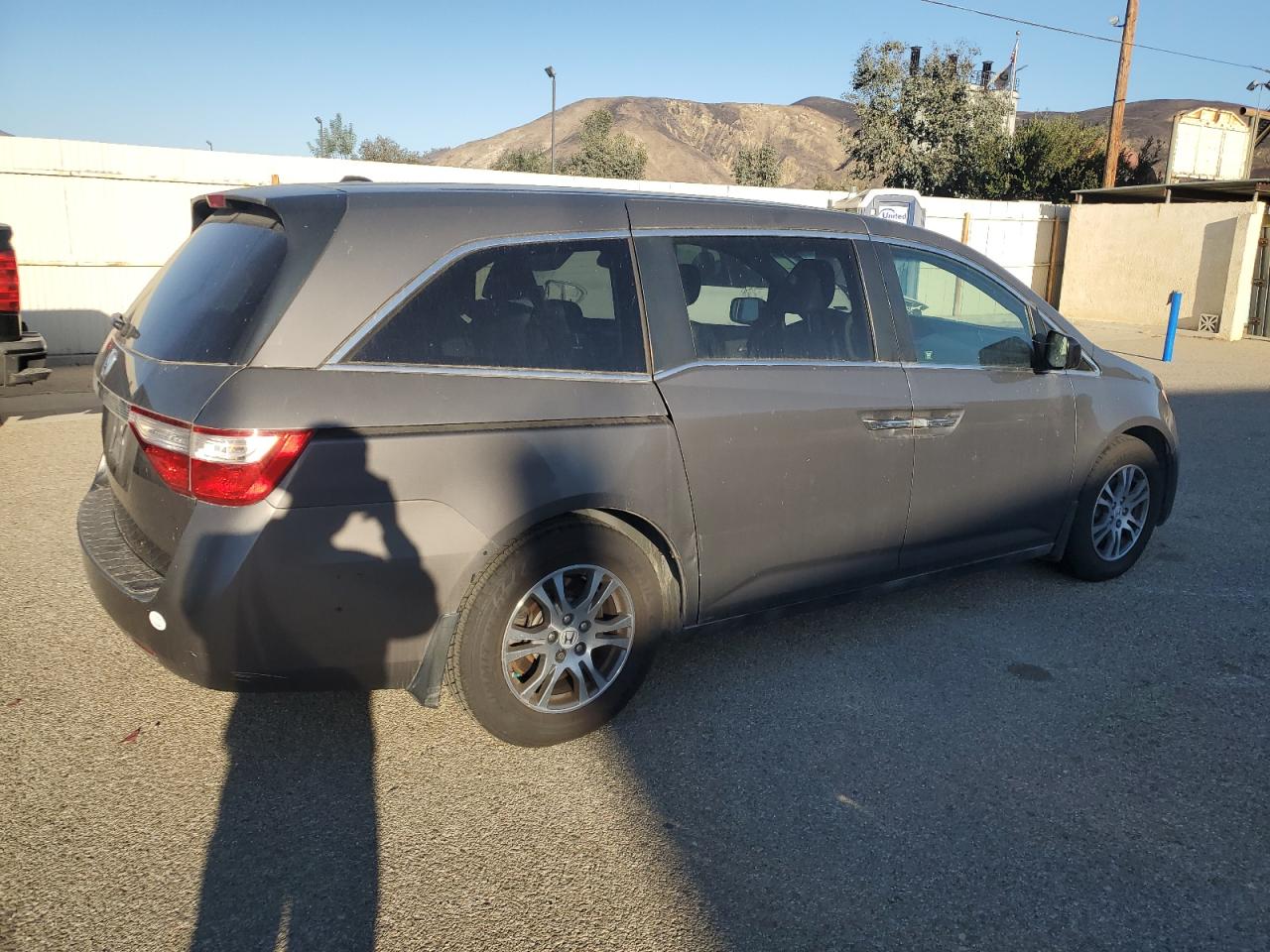 Lot #3009320561 2011 HONDA ODYSSEY EX