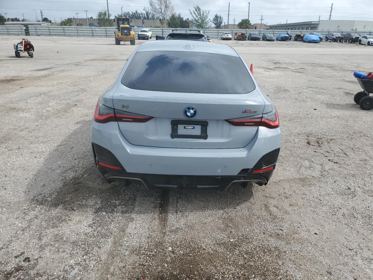 Lot #2976218513 2022 BMW I4 M50