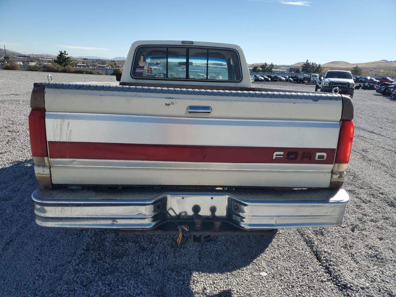 Lot #3024900460 1988 FORD F150