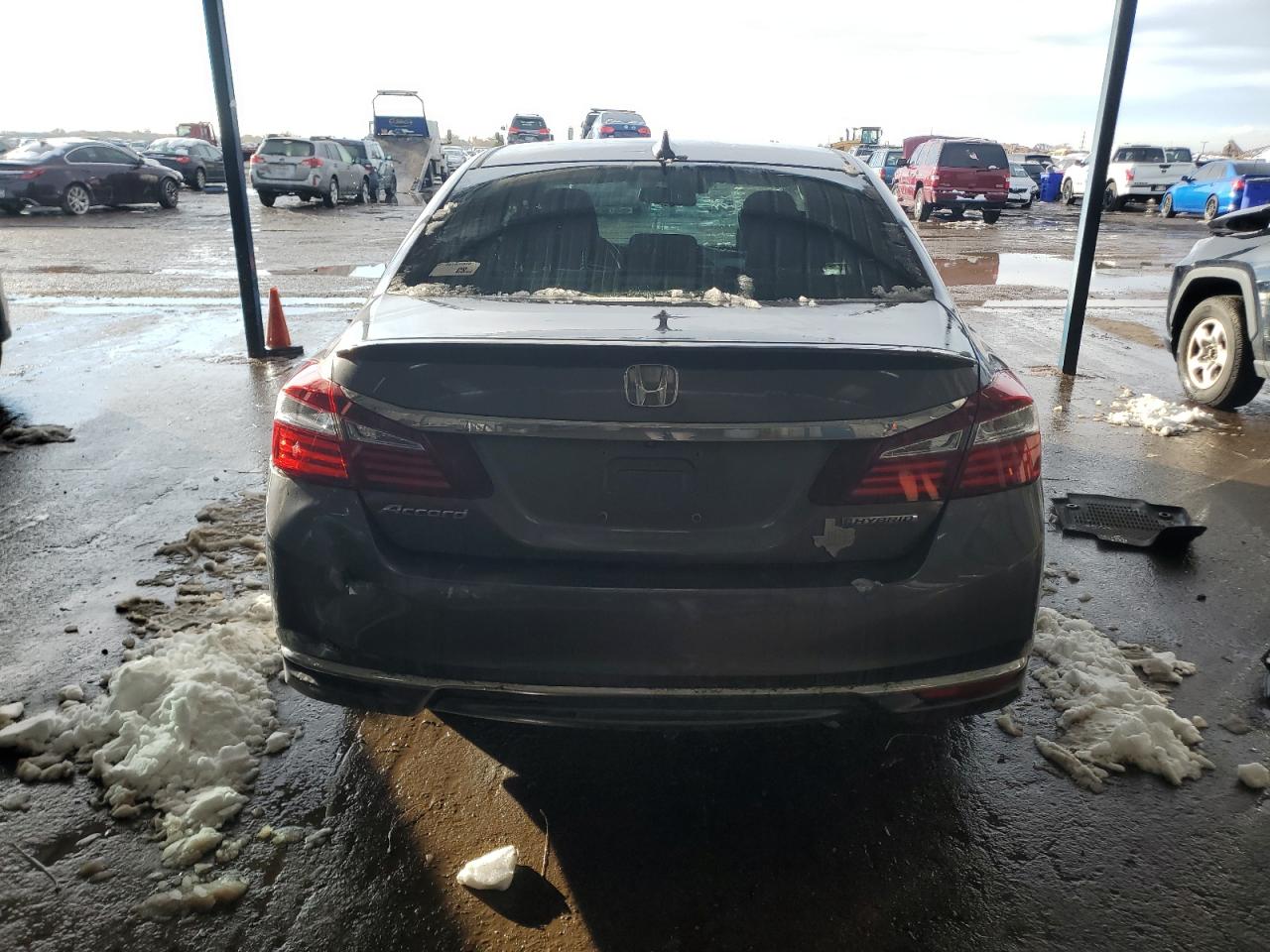 Lot #3021051300 2017 HONDA ACCORD HYB