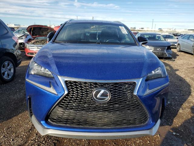 2017 LEXUS NX 200T BA - JTJBARBZ0H2113563