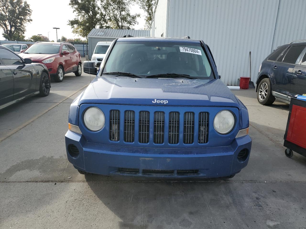 Lot #3029337715 2009 JEEP PATRIOT SP