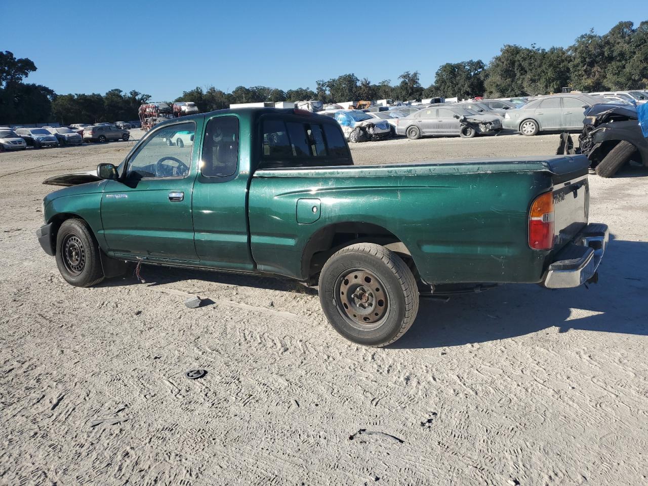 Lot #3024234904 1999 TOYOTA TACOMA XTR