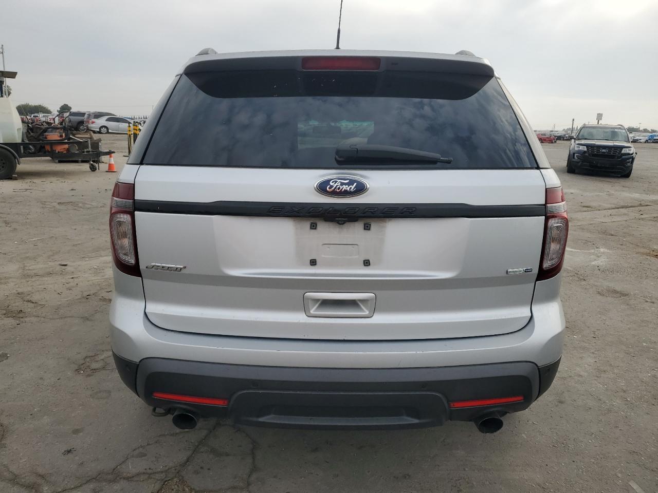 Lot #3028248801 2014 FORD EXPLORER S