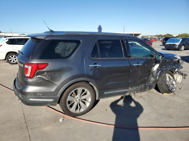 FORD EXPLORER L 2019 gray  gas 1FM5K7F81KGB48265 photo #4