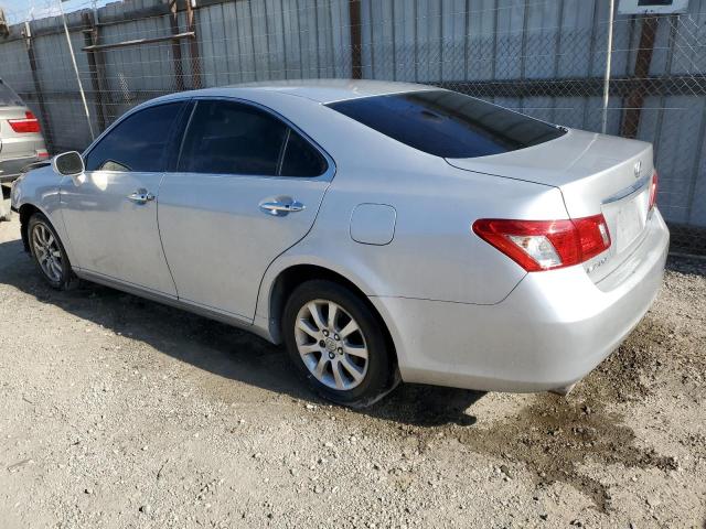 LEXUS ES 350 2009 silver  gas JTHBJ46G292300558 photo #3