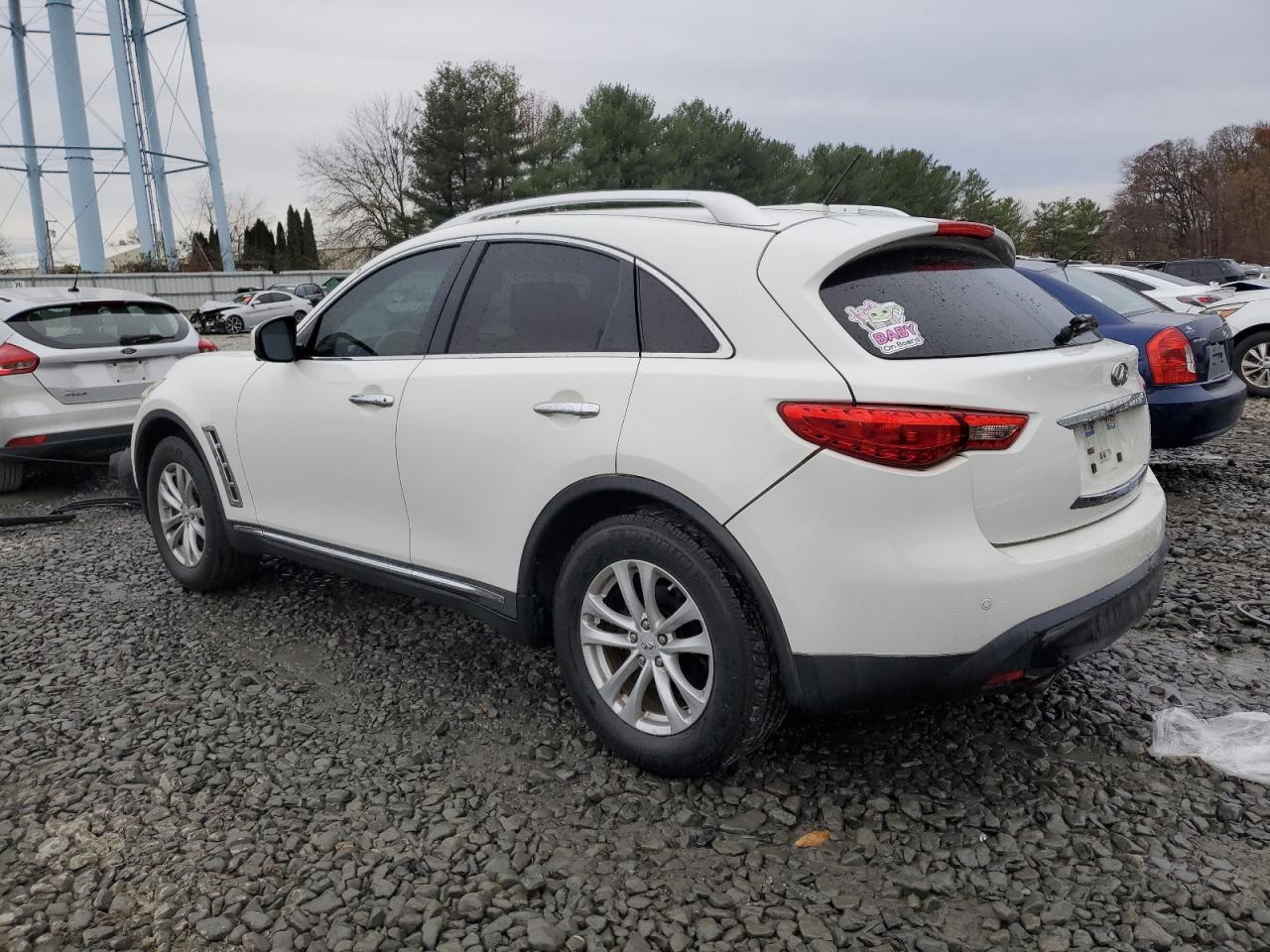 Lot #2979421645 2012 INFINITI FX35