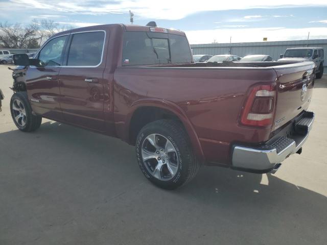 RAM 1500 LARAM 2022 maroon  gas 1C6SRFJT3NN426695 photo #3