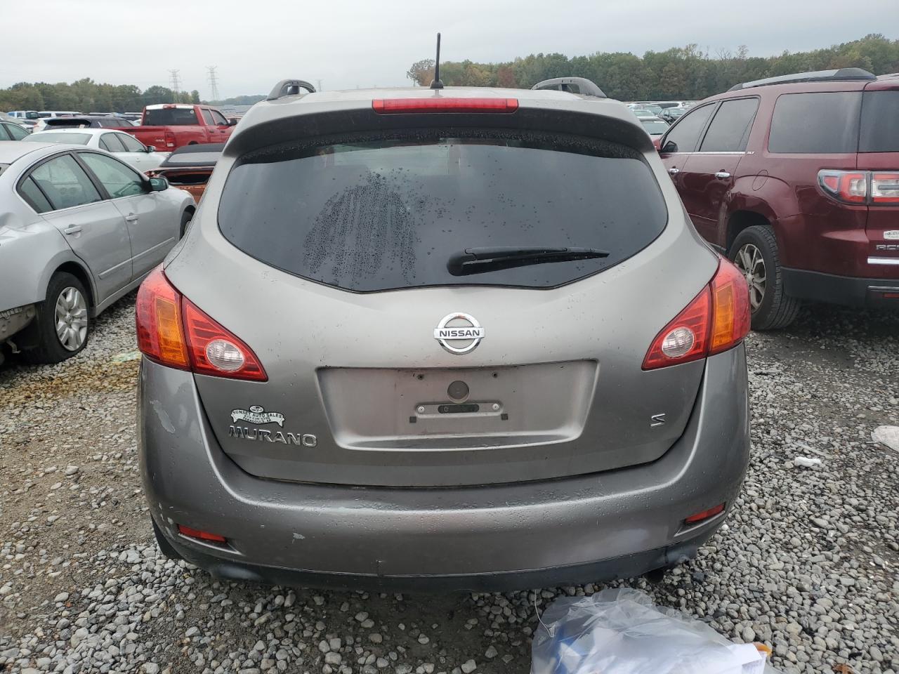 Lot #2955026773 2009 NISSAN MURANO S