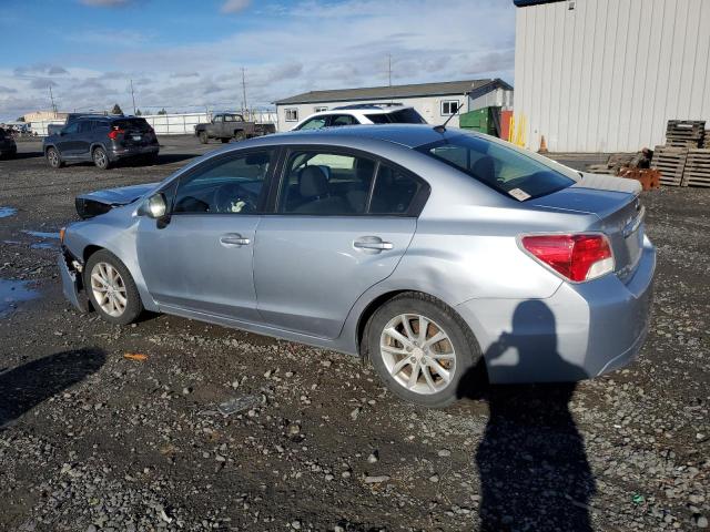 SUBARU IMPREZA PR 2014 silver sedan 4d gas JF1GJAC61EH020368 photo #3