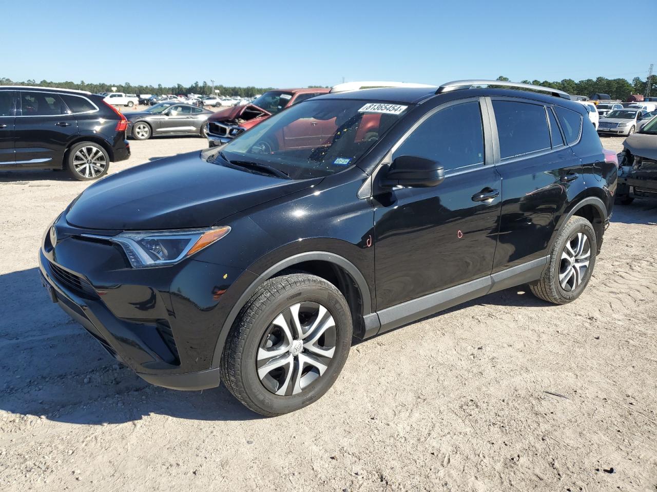 Lot #3037969214 2017 TOYOTA RAV4 LE