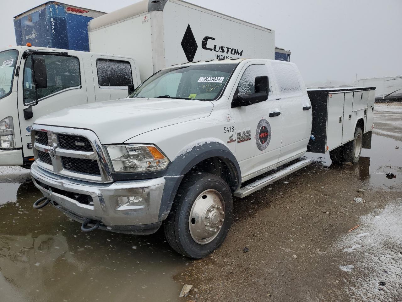 Lot #3028510928 2018 RAM 5500