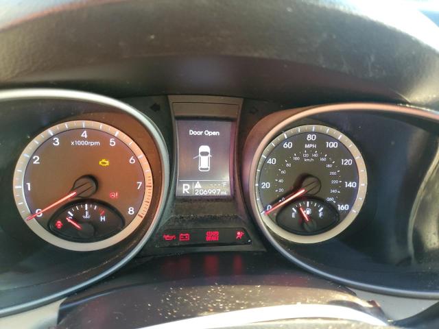 2015 HYUNDAI SANTA FE S - 5XYZT3LB9FG257688