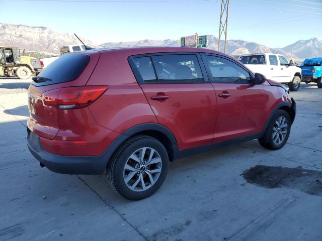 KIA SPORTAGE L 2014 red  gas KNDPBCAC0E7549053 photo #4