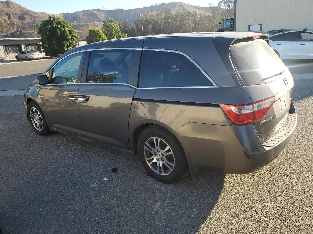 Lot #3009320561 2011 HONDA ODYSSEY EX