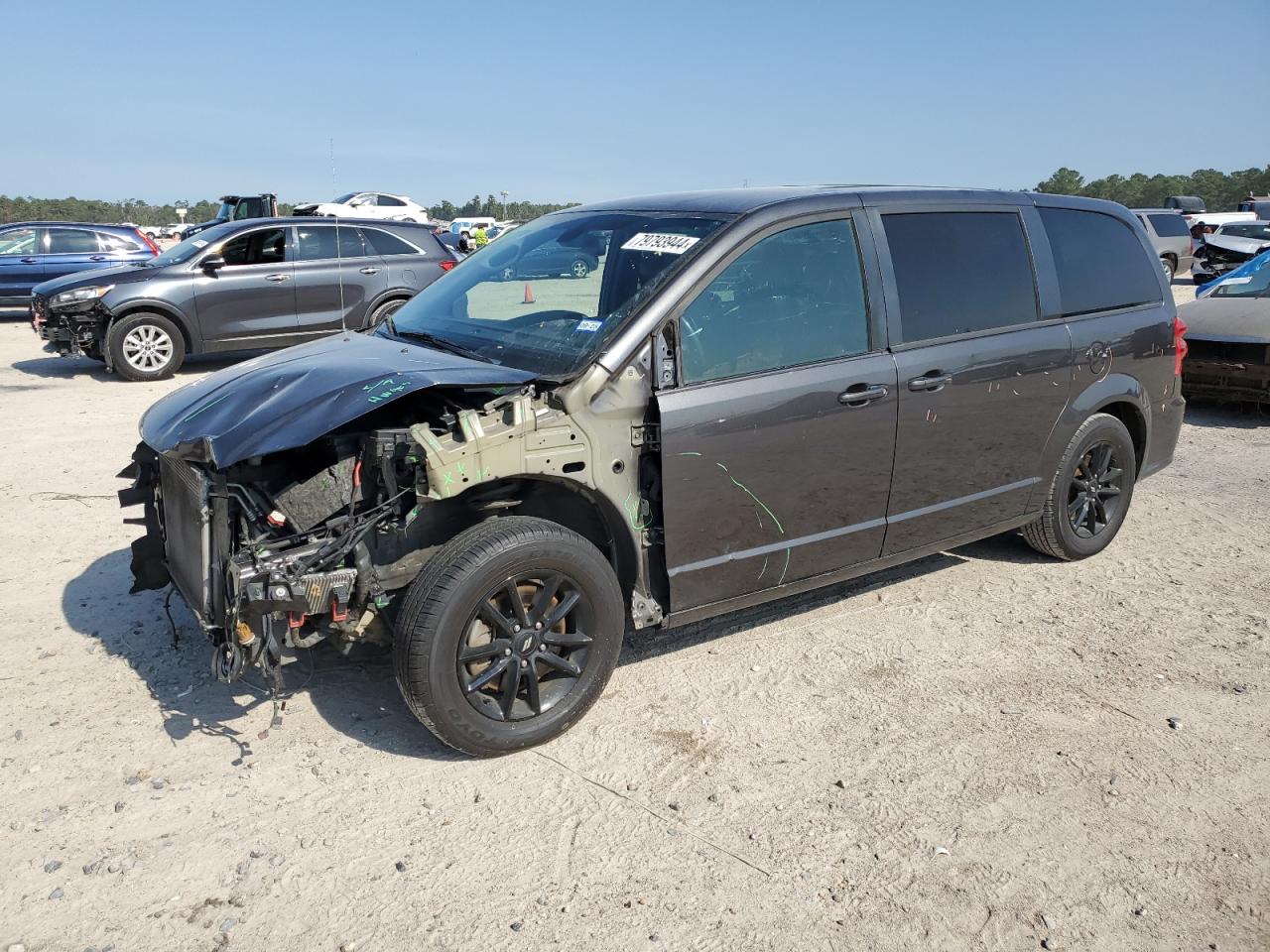 Lot #3028479919 2020 DODGE GRAND CARA