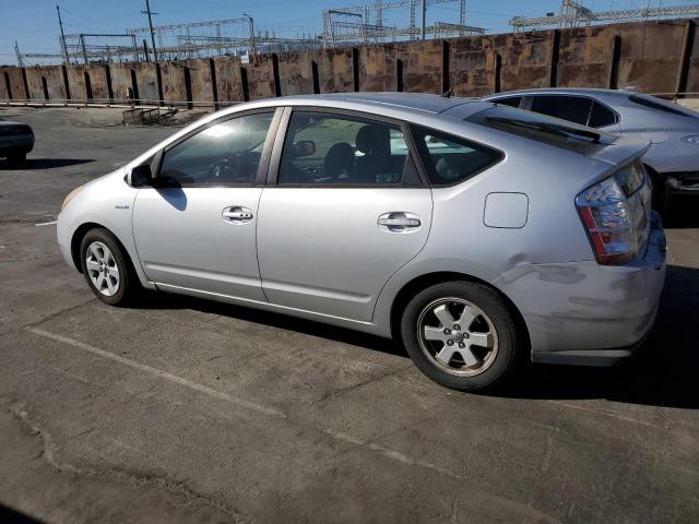 TOYOTA PRIUS 2006 silver  hybrid engine JTDKB20U267538314 photo #3