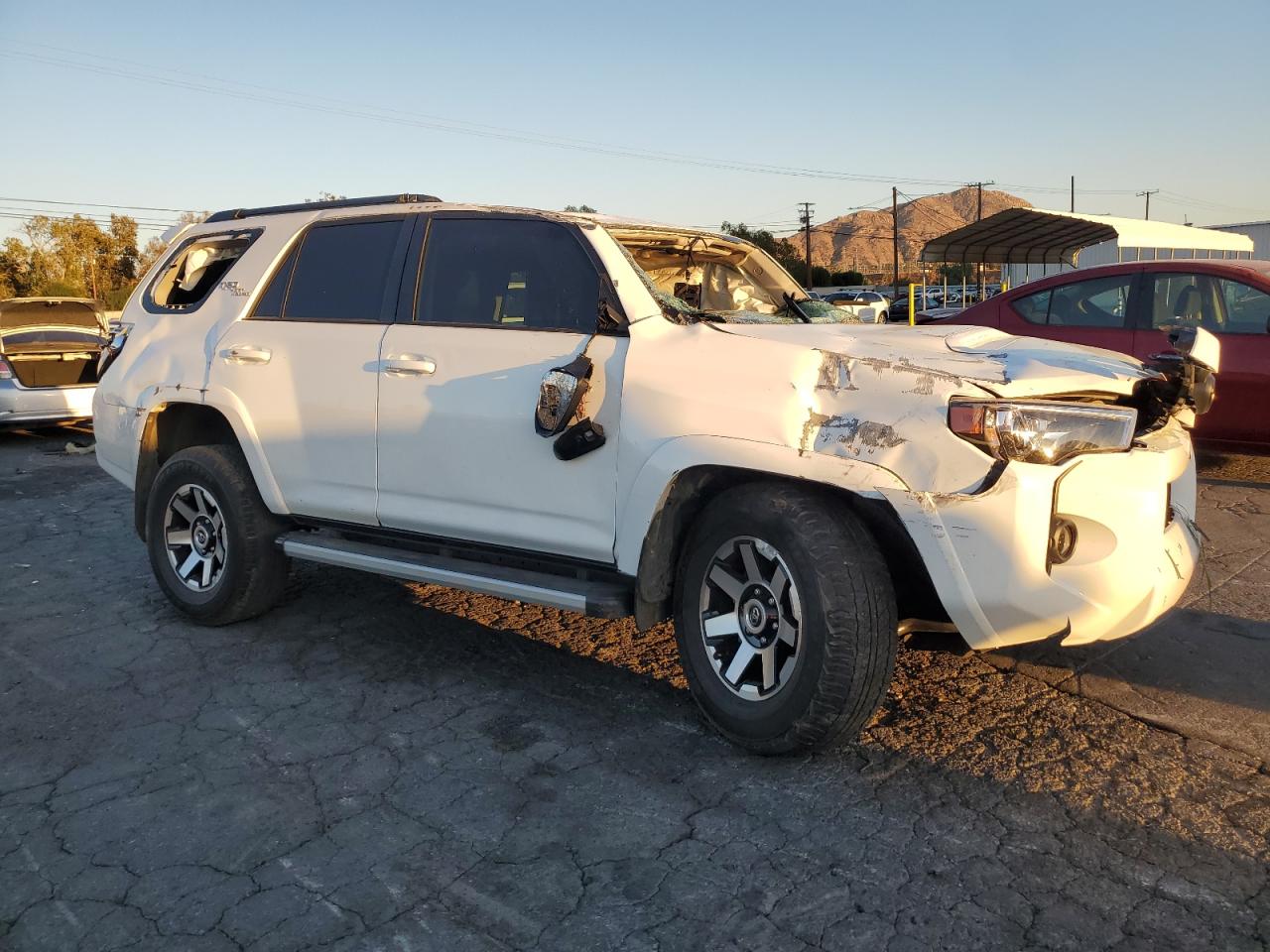 Lot #2991366909 2022 TOYOTA 4RUNNER SR