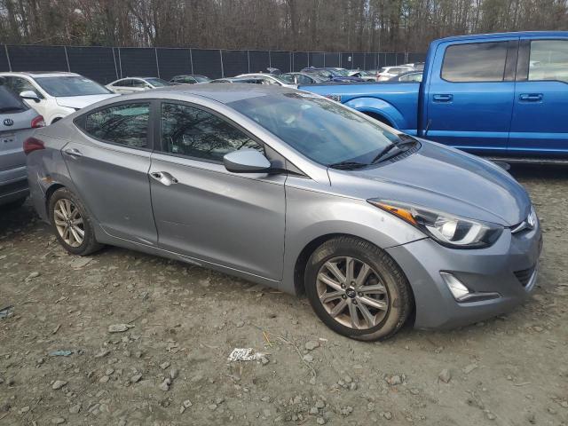 VIN 5NPDH4AE7FH592827 2015 HYUNDAI ELANTRA no.4