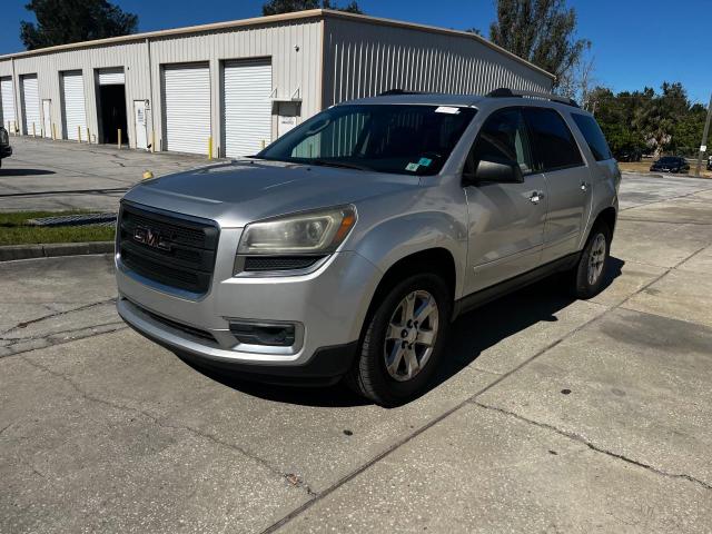 GMC ACADIA SLE 2014 silver 4dr spor gas 1GKKRPKDXEJ337255 photo #3