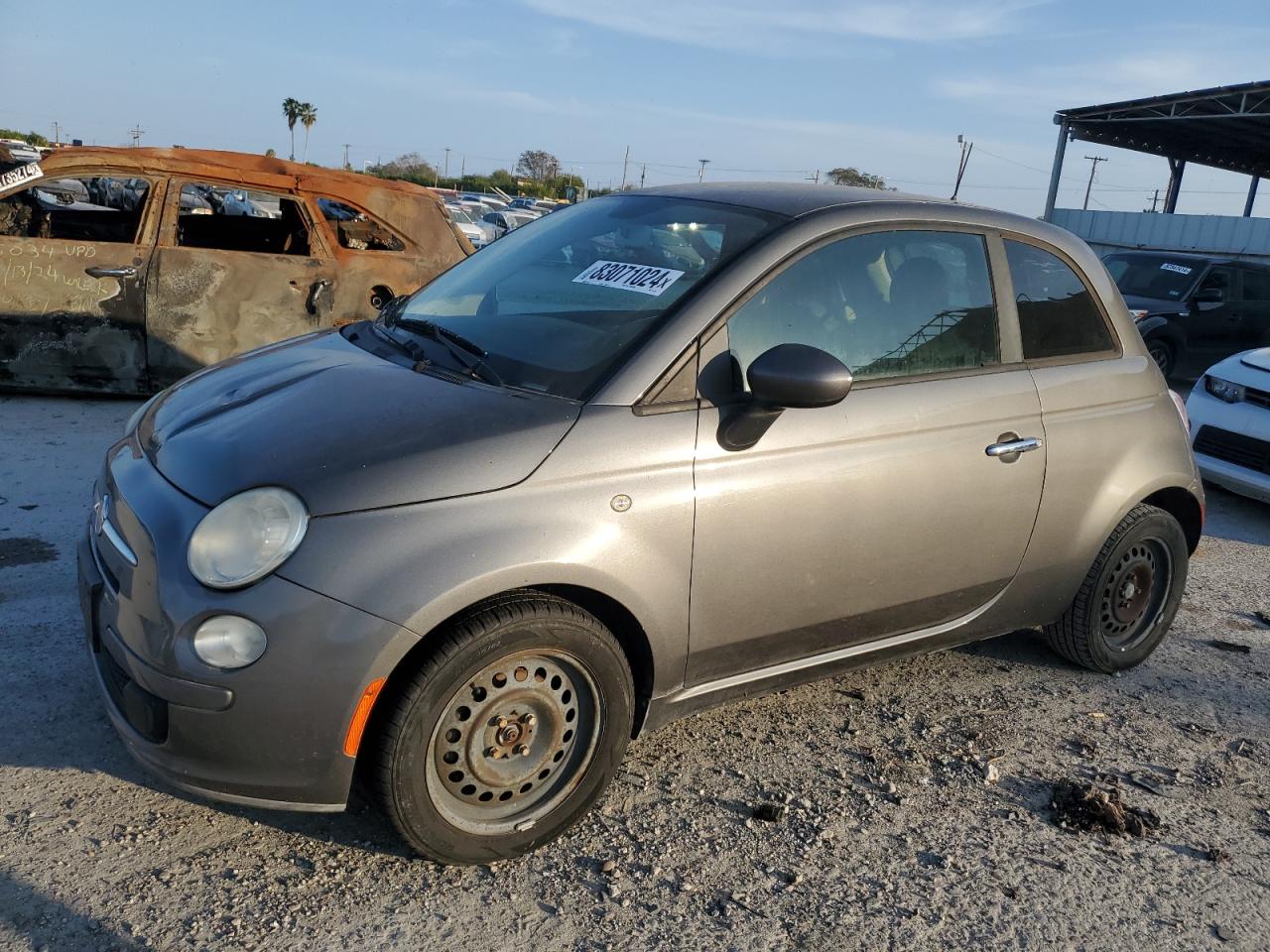 Lot #3020884768 2013 FIAT 500 POP