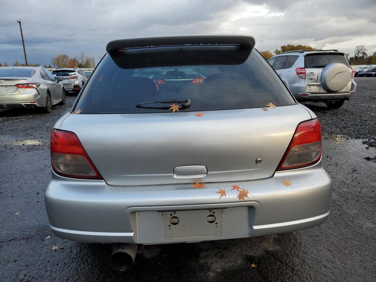 Lot #2994277032 2002 SUBARU IMPREZA WR