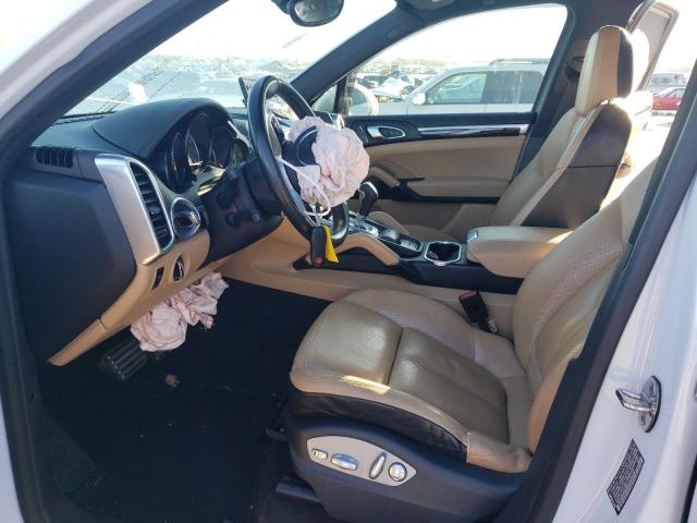 2017 PORSCHE CAYENNE SE - WP1AE2A29HLA73152