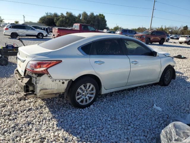 NISSAN ALTIMA 2013 white  gas 1N4AL3AP4DC187911 photo #4