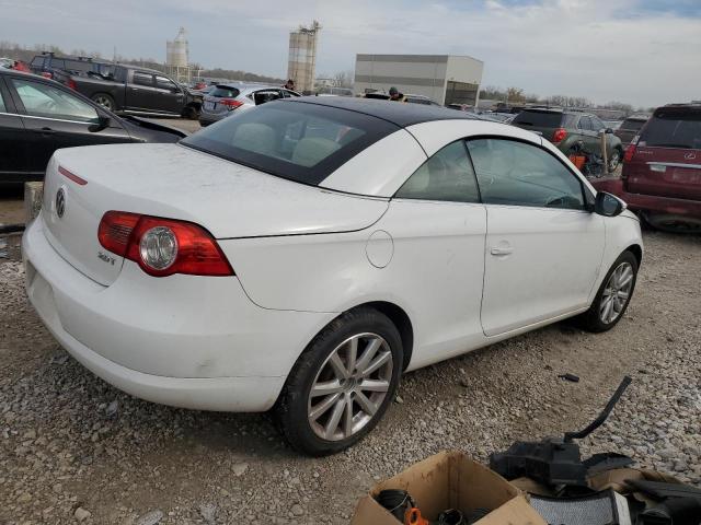 VOLKSWAGEN EOS TURBO 2009 white  gas WVWBA71F19V015382 photo #4