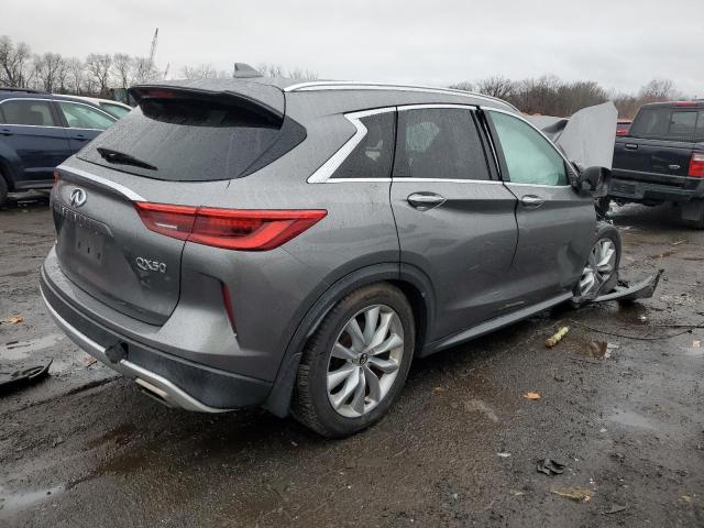 INFINITI QX50 ESSEN 2019 gray  gas 3PCAJ5M38KF130115 photo #4