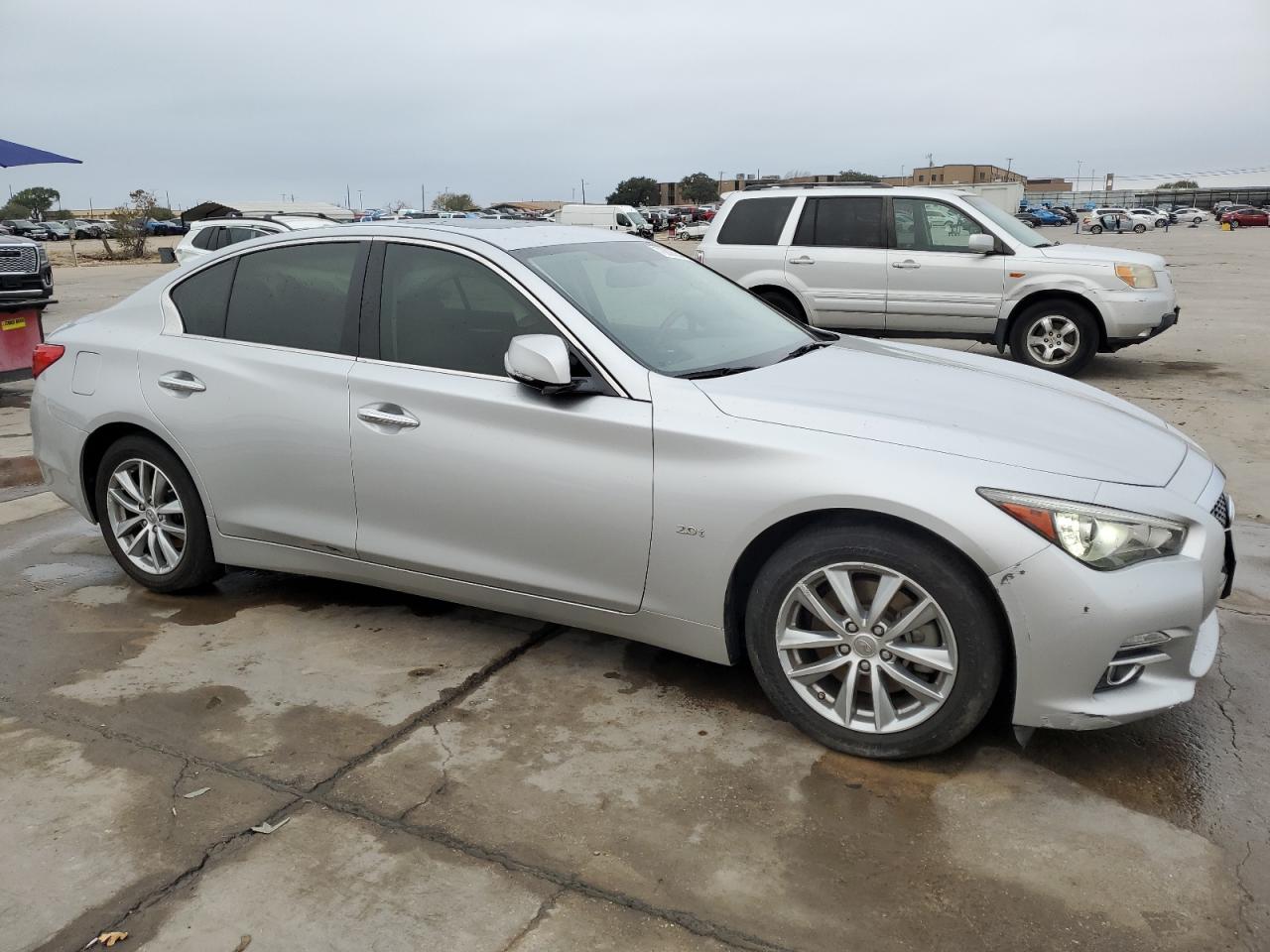 Lot #3004104883 2017 INFINITI Q50 BASE