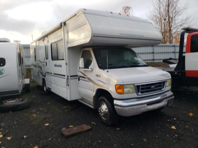 WINNEBAGO MINNIE 2004 white  gas 1FDXE45S33HB84708 photo #1
