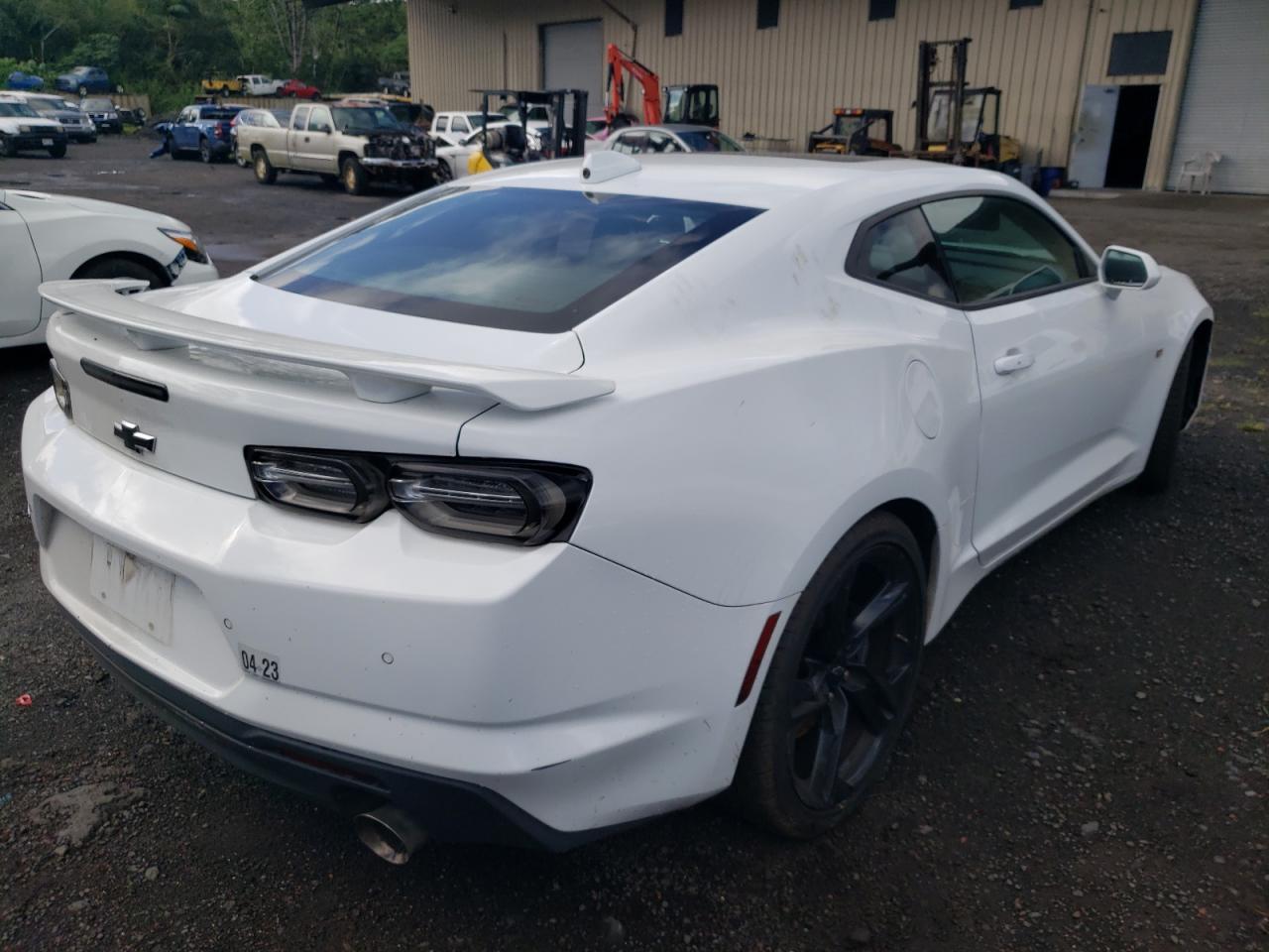 Lot #2991466899 2020 CHEVROLET CAMARO SS