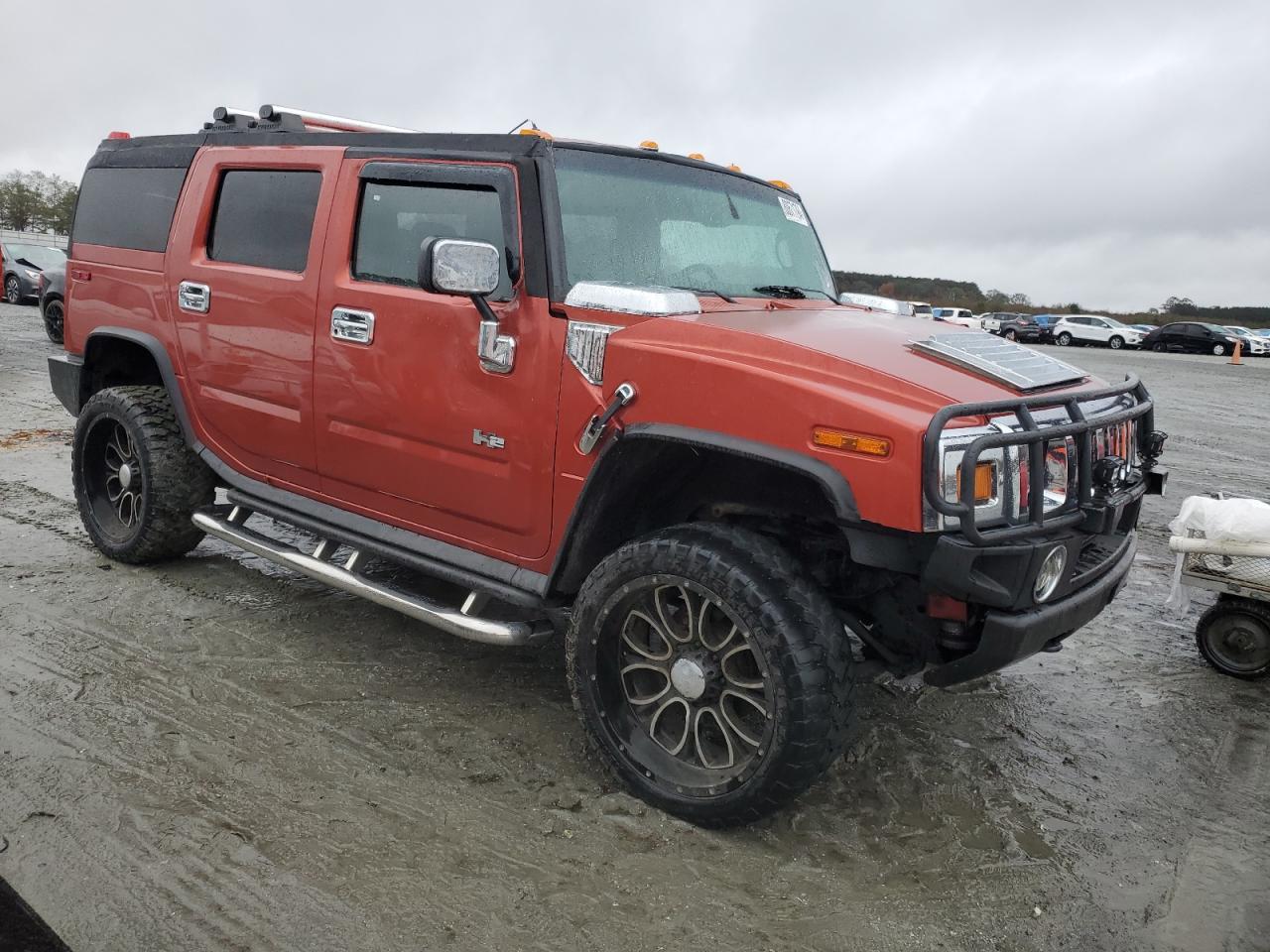 Lot #2979436621 2003 HUMMER H2