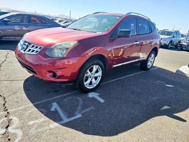 NISSAN ROGUE SELE 2014 burgundy 4dr spor gas JN8AS5MTXEW604227 photo #3