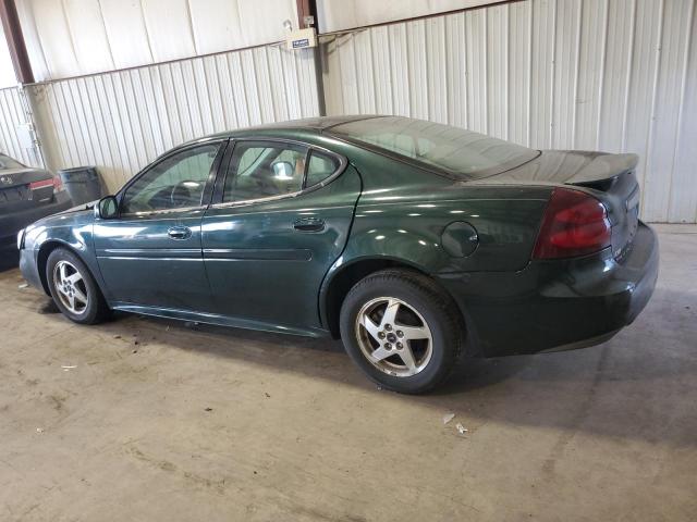 PONTIAC GRAND PRIX 2004 green  gas 2G2WS522241234994 photo #3