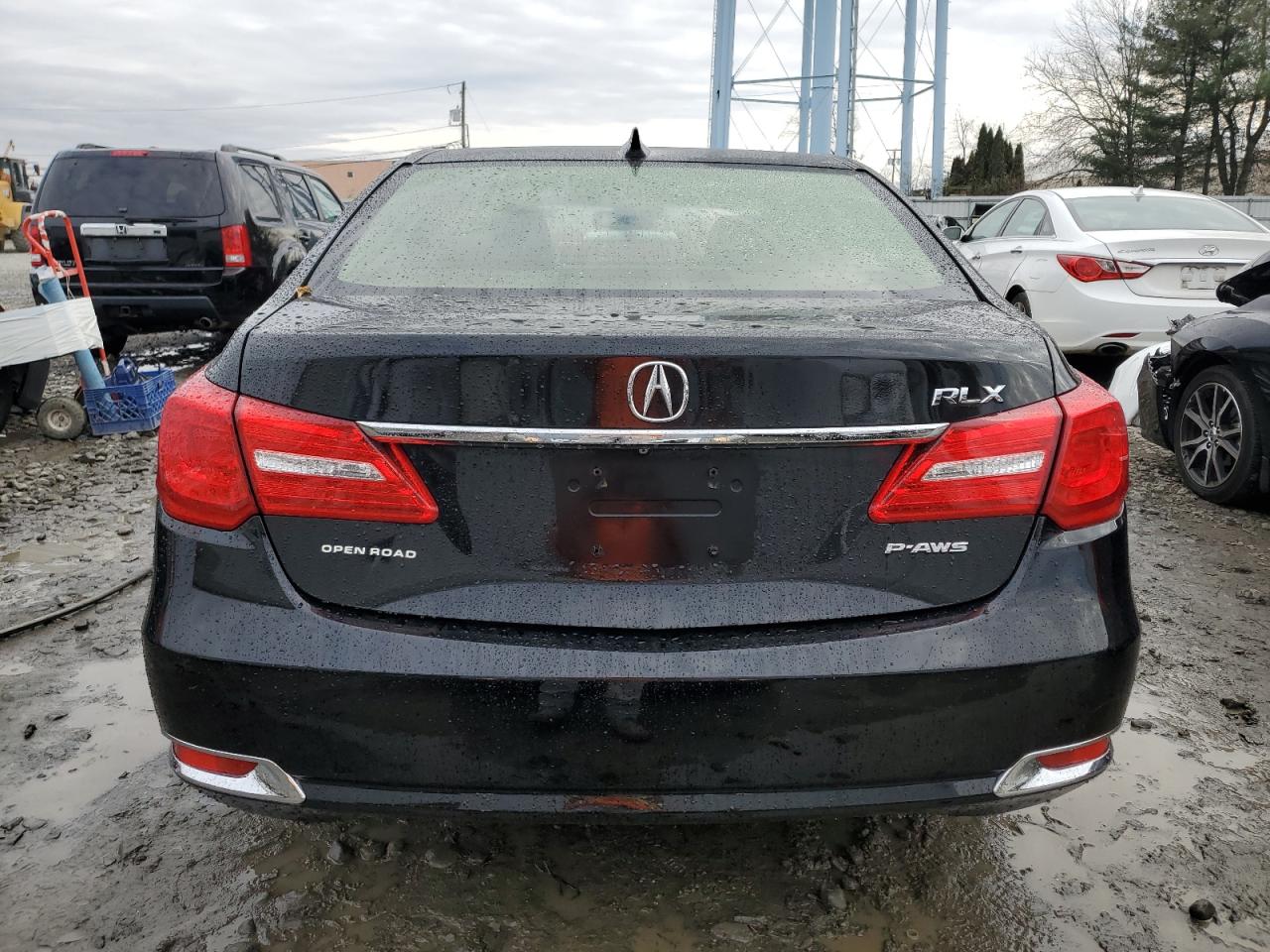 Lot #2993974344 2015 ACURA RLX TECH