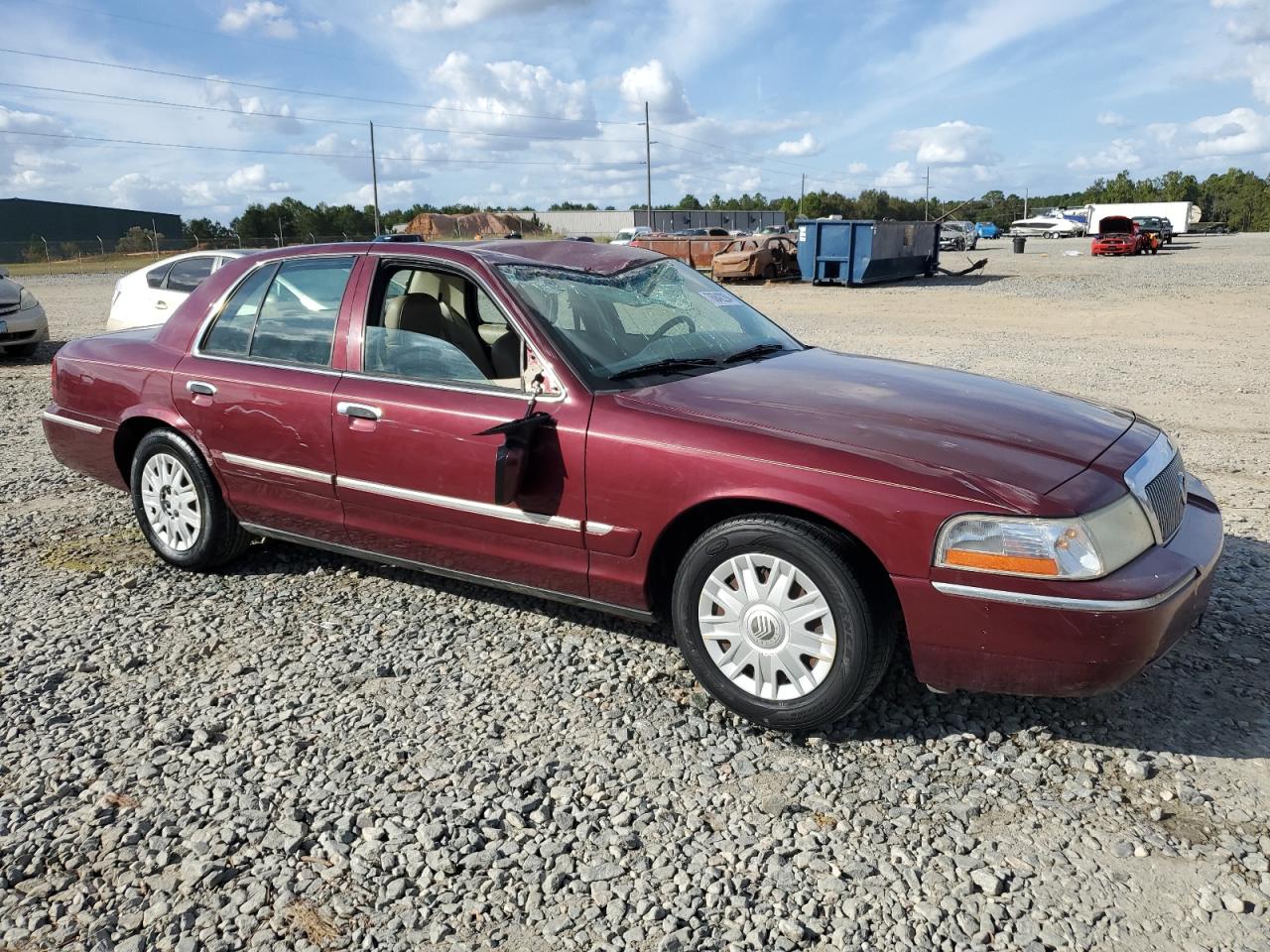 Lot #2952665207 2004 MERCURY GRAND MARQ