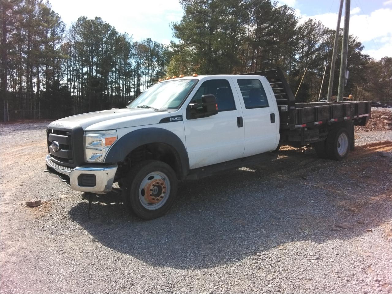 Lot #2993974371 2016 FORD F550 SUPER