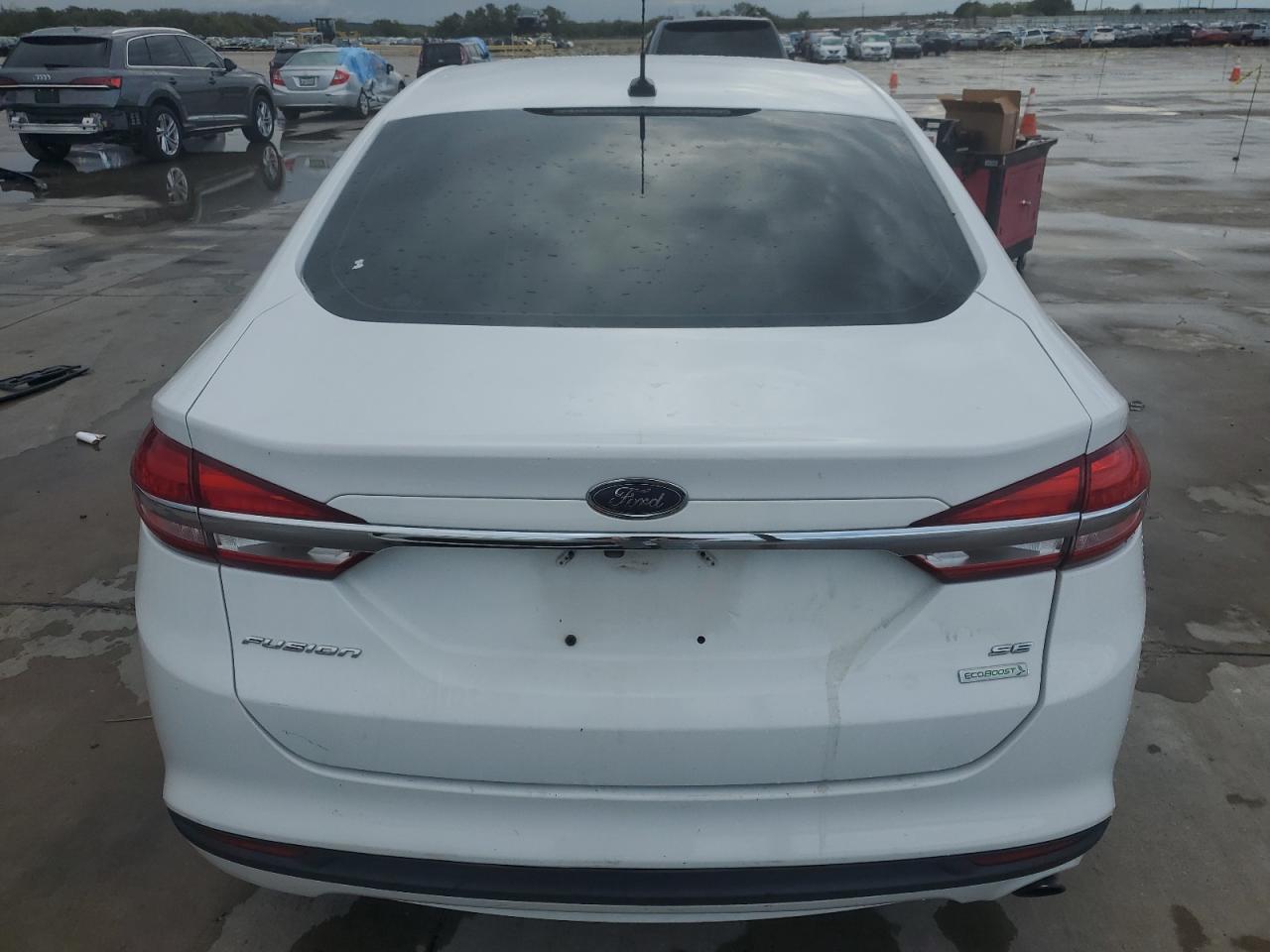 Lot #2960066158 2017 FORD FUSION SE