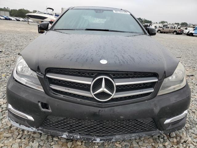 VIN WDDGJ4HB9FG373617 2015 MERCEDES-BENZ C-CLASS no.5