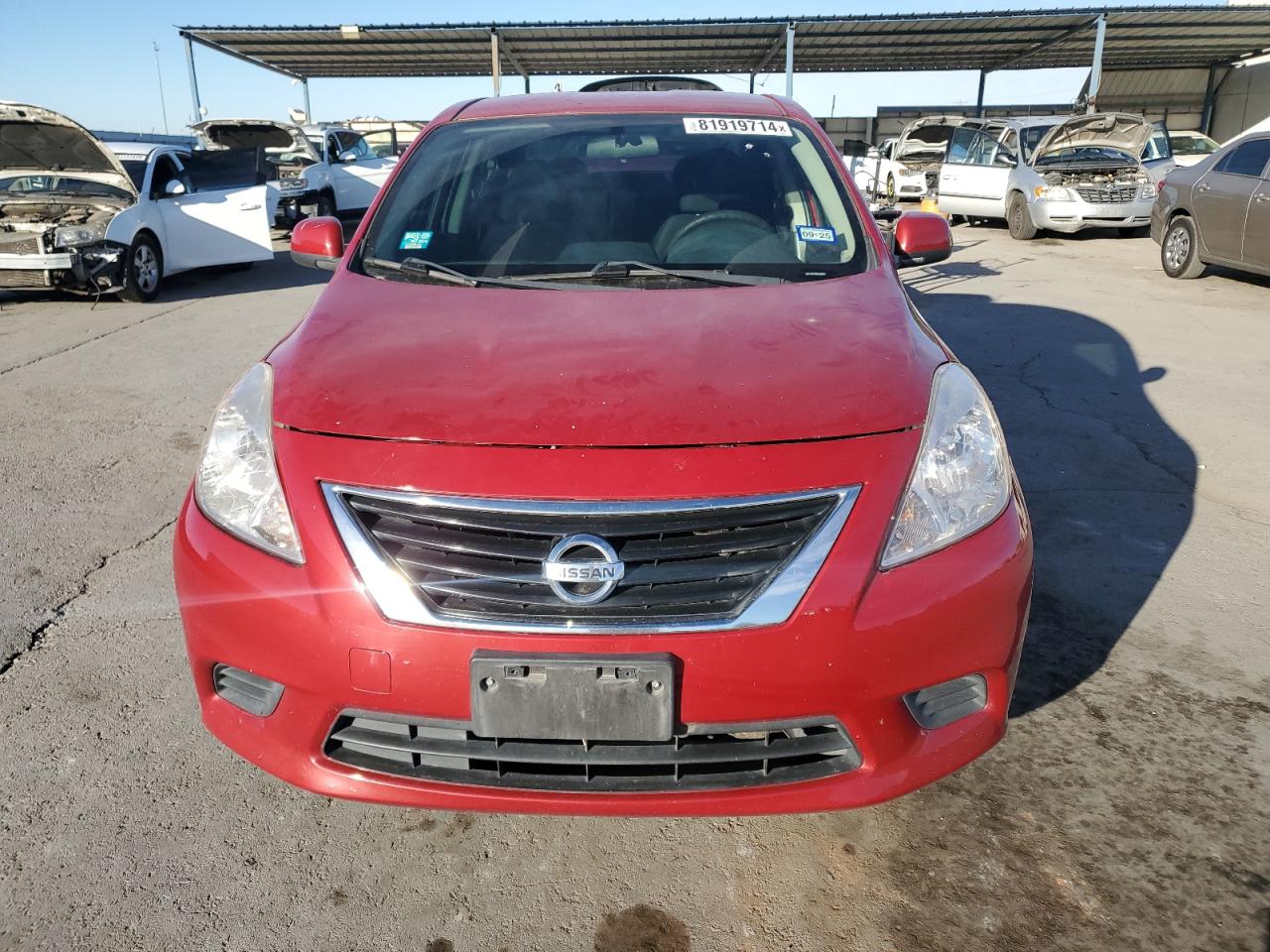 Lot #3029594102 2014 NISSAN VERSA S