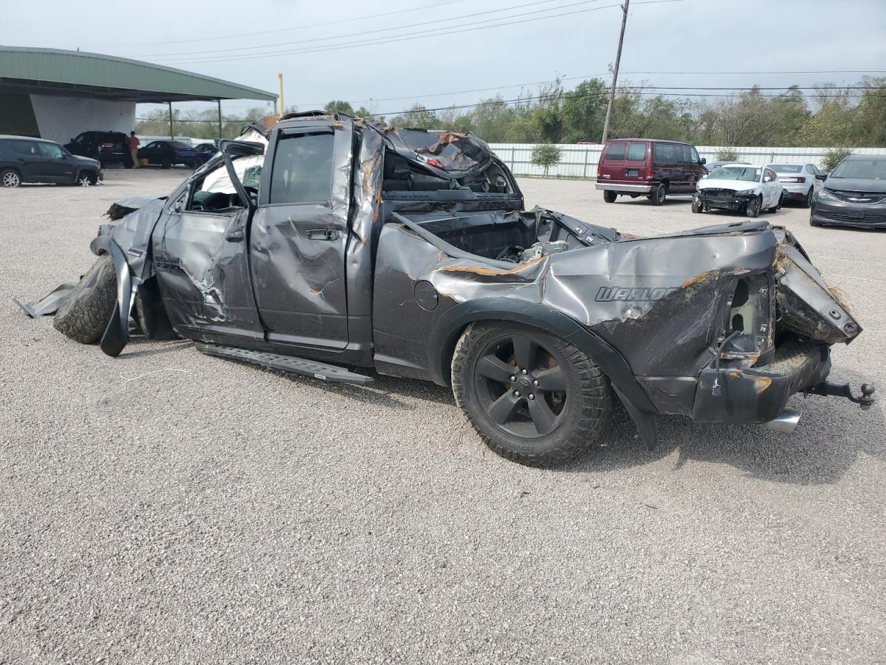 Lot #3028656298 2019 RAM 1500 CLASS